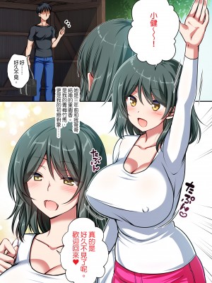 [かそくえっぢ (樹宮匡平)] 兄と結婚した初恋の幼馴染を寝取る話｜睡服我那嫁給了哥哥的初戀 [中文] [無修正]_h-002