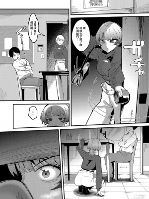 [筒森] 不機嫌な先輩はくさいのが好き (COMIC 真激 2023年9月号) [中国翻訳] [DL版]_03