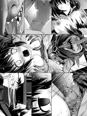 [Circle HO (ヘンタイオジサン、TRW18)] 神聖王国の堕落 オークに敗北改変されたエルフたち [中国語]_110