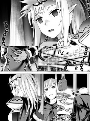 [Circle HO (ヘンタイオジサン、TRW18)] 神聖王国の堕落 オークに敗北改変されたエルフたち [中国語]_077