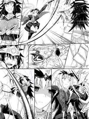 [Circle HO (ヘンタイオジサン、TRW18)] 神聖王国の堕落 オークに敗北改変されたエルフたち [中国語]_124