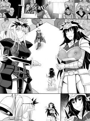 [Circle HO (ヘンタイオジサン、TRW18)] 神聖王国の堕落 オークに敗北改変されたエルフたち [中国語]_123