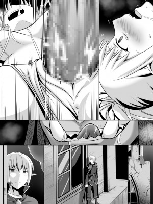 [Circle HO (ヘンタイオジサン、TRW18)] 神聖王国の堕落 オークに敗北改変されたエルフたち [中国語]_085