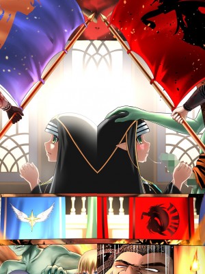 [Circle HO (ヘンタイオジサン、TRW18)] 神聖王国の堕落 オークに敗北改変されたエルフたち [中国語]_121