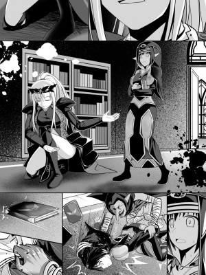 [Circle HO (ヘンタイオジサン、TRW18)] 神聖王国の堕落 オークに敗北改変されたエルフたち [中国語]_109