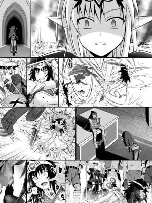 [Circle HO (ヘンタイオジサン、TRW18)] 神聖王国の堕落 オークに敗北改変されたエルフたち [中国語]_116