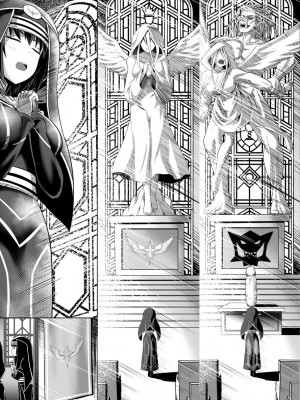 [Circle HO (ヘンタイオジサン、TRW18)] 神聖王国の堕落 オークに敗北改変されたエルフたち [中国語]_067