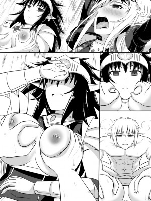 [Circle HO (ヘンタイオジサン、TRW18)] 神聖王国の堕落 オークに敗北改変されたエルフたち [中国語]_127