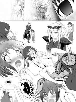 [Circle HO (ヘンタイオジサン、TRW18)] 神聖王国の堕落 オークに敗北改変されたエルフたち [中国語]_111