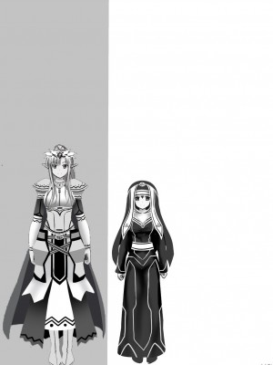 [Circle HO (ヘンタイオジサン、TRW18)] 神聖王国の堕落 オークに敗北改変されたエルフたち [中国語]_034