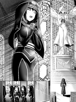 [Circle HO (ヘンタイオジサン、TRW18)] 神聖王国の堕落 オークに敗北改変されたエルフたち [中国語]_097