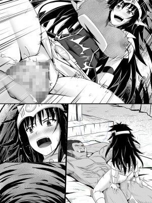 [Circle HO (ヘンタイオジサン、TRW18)] 神聖王国の堕落 オークに敗北改変されたエルフたち [中国語]_122