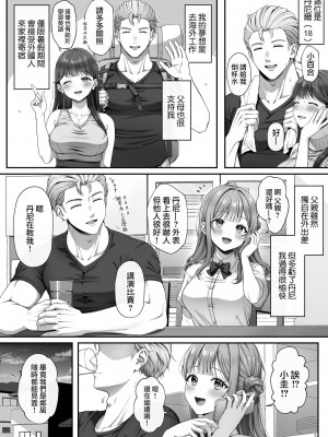 [diletta (nama)] サマー・タイム ホームステイに来たデカチン留学生に開発された処女_05_page_003