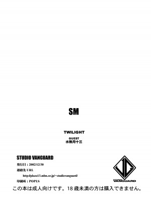 (C63) [STUDIO VANGUARD (水無月十三)] SM (美少女戦士セーラームーン)_34