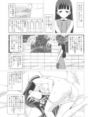 (C100) [覇娘。 (猫耳花音)] 東大寺真那香のぶっかけ願望_07