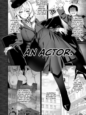 [陸の孤島亭 (しゃよー)] 桜春女学院の男優 [無修正][英訳][DL版]_013