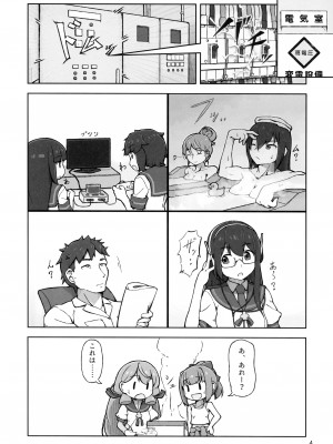 (砲雷撃戦! よーい! 三十二戦目) [夢妙堂、ラブストーリーは筑前煮 (にゃかあき)] アクシデントサマー!! (艦隊これくしょん -艦これ-)_03