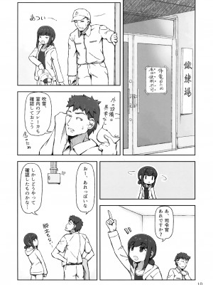 (砲雷撃戦! よーい! 三十二戦目) [夢妙堂、ラブストーリーは筑前煮 (にゃかあき)] アクシデントサマー!! (艦隊これくしょん -艦これ-)_09