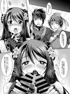 (C86) [H.A.O (トム)] 銀瓶梅・○平のせいさいよだつ (真・三國無双)_10