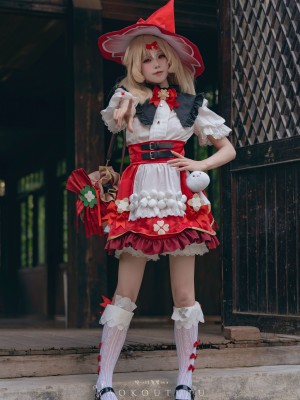 咬一口兔娘ovo -&nbsp;&nbsp;琪花星烛·可莉&nbsp;&nbsp;klee&nbsp;&nbsp;genshin impac_05