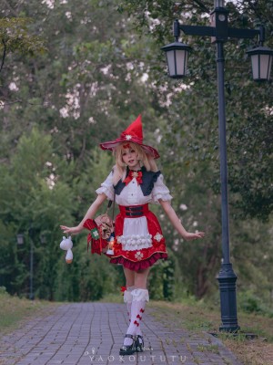 咬一口兔娘ovo -&nbsp;&nbsp;琪花星烛·可莉&nbsp;&nbsp;klee&nbsp;&nbsp;genshin impac_06