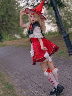 咬一口兔娘ovo -&nbsp;&nbsp;琪花星烛·可莉&nbsp;&nbsp;klee&nbsp;&nbsp;genshin impac_08