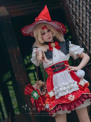 咬一口兔娘ovo -&nbsp;&nbsp;琪花星烛·可莉&nbsp;&nbsp;klee&nbsp;&nbsp;genshin impac_04