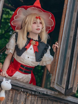 咬一口兔娘ovo -&nbsp;&nbsp;琪花星烛·可莉&nbsp;&nbsp;klee&nbsp;&nbsp;genshin impac_15