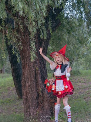 咬一口兔娘ovo -&nbsp;&nbsp;琪花星烛·可莉&nbsp;&nbsp;klee&nbsp;&nbsp;genshin impac_11