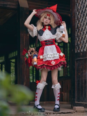 咬一口兔娘ovo -&nbsp;&nbsp;琪花星烛·可莉&nbsp;&nbsp;klee&nbsp;&nbsp;genshin impac_03