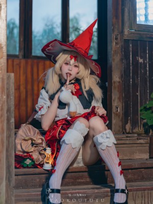 咬一口兔娘ovo -&nbsp;&nbsp;琪花星烛·可莉&nbsp;&nbsp;klee&nbsp;&nbsp;genshin impac_21