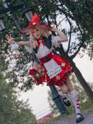 咬一口兔娘ovo -&nbsp;&nbsp;琪花星烛·可莉&nbsp;&nbsp;klee&nbsp;&nbsp;genshin impac_07