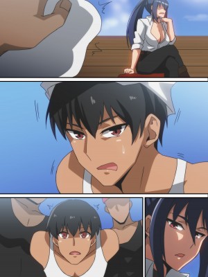 [はらへら] 襲ってきた海賊の女船長と船上Ｈしました･･･_24