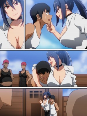 [はらへら] 襲ってきた海賊の女船長と船上Ｈしました･･･_25