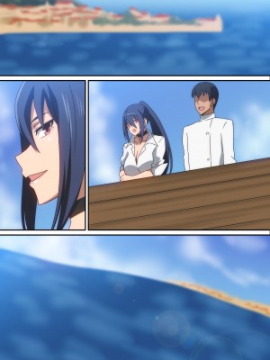 [はらへら] 襲ってきた海賊の女船長と船上Ｈしました･･･_41