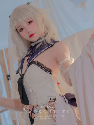 咬一口兔娘ovo 梳妆的大小姐-可畏_02