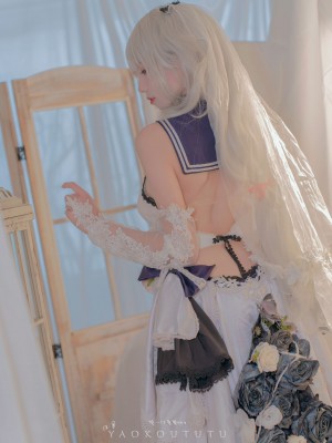 咬一口兔娘ovo 梳妆的大小姐-可畏_08