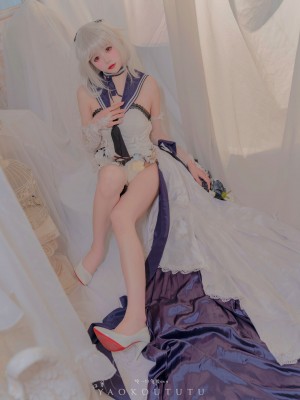 咬一口兔娘ovo 梳妆的大小姐-可畏_12