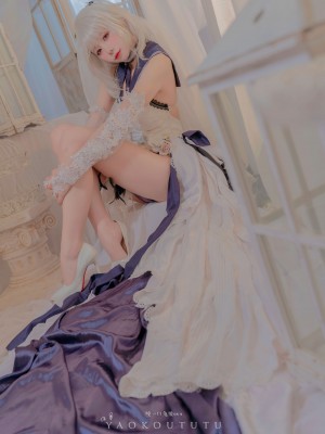 咬一口兔娘ovo 梳妆的大小姐-可畏_13