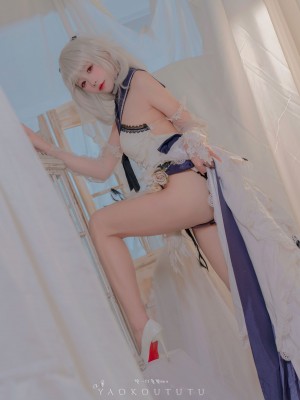 咬一口兔娘ovo 梳妆的大小姐-可畏_10