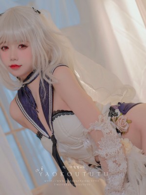 咬一口兔娘ovo 梳妆的大小姐-可畏_27