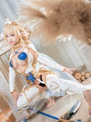 蠢沫沫 精灵村 第三村人_10