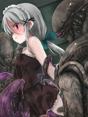 [うみねこ亭 (おしるこ)] 子宮脱乳姦苗床惑星_007