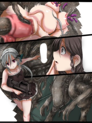 [うみねこ亭 (おしるこ)] 子宮脱乳姦苗床惑星_076