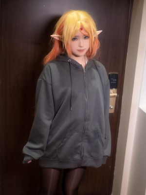 Quan冉有点饿 – 异世界舅舅 NTR舅妈_065