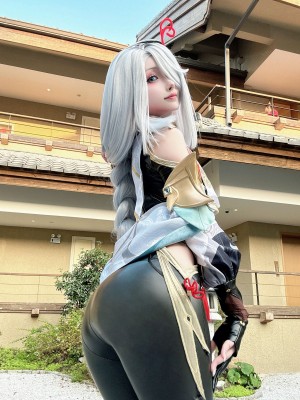 Rioko凉凉子 - Shenhe_06