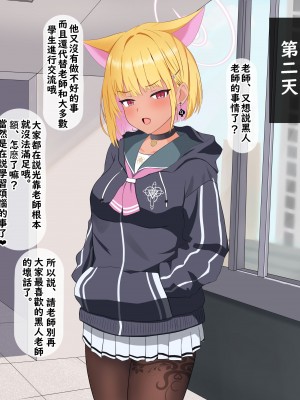 [える] 黒人先生にいつの間にか寝取られていたカズサ (ブルーアーカイブ) [角都九阳个人汉化]_119