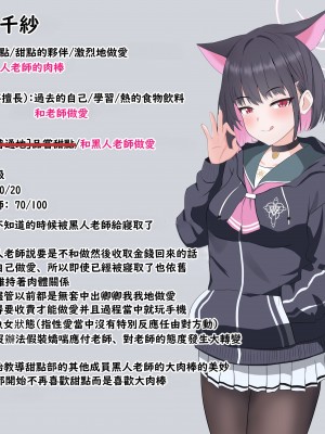 [える] 黒人先生にいつの間にか寝取られていたカズサ (ブルーアーカイブ) [角都九阳个人汉化]_037