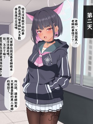 [える] 黒人先生にいつの間にか寝取られていたカズサ (ブルーアーカイブ) [角都九阳个人汉化]_082