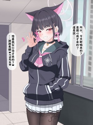 [える] 黒人先生にいつの間にか寝取られていたカズサ (ブルーアーカイブ) [角都九阳个人汉化]_071